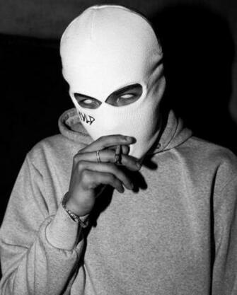 Wendy Miller On Gangsta Swag Balaclava In