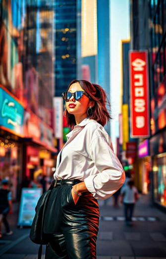 Stylish Girls Wallpaper For