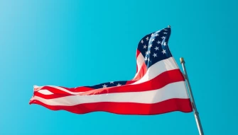 High Resolution American Flag Wallpaper