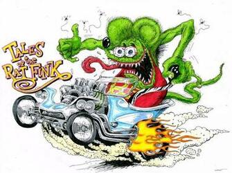 Rat Fink Pictures Wallpaper Picswallpaper