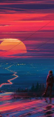 Retro iPhone Wallpaper On