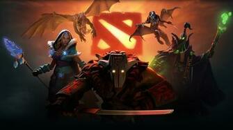 Dota Desktop Wallpaper Of Video Game