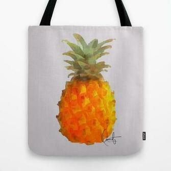 Pineapple Background