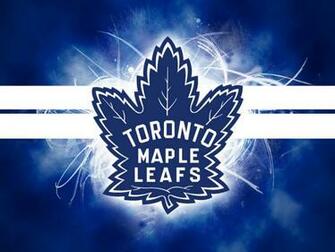 Toronto Maple Leafts Blue Logo Hockey Wallpaper
