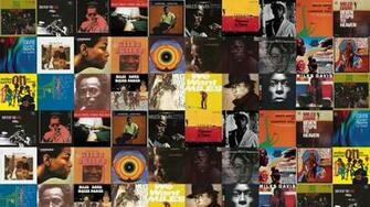 Miles Davis Ahead Birth Cool Round About Wallpaper Tiled