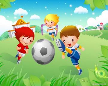 Sports Cartoon Wallpaper On
