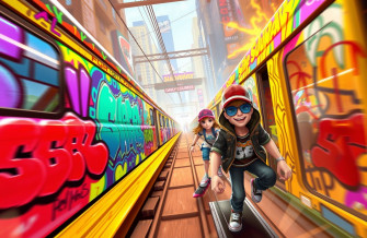 Subway Surfers Wallpaper