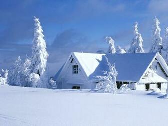 Wallpaper Winter Snow