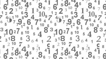 Numbers Background Wallpaper Baltana