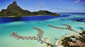 Bora Island Wallpaper Travel HD