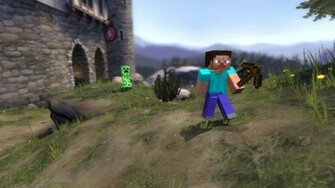 Gmod Minecraft Wallpaper Team Fortress