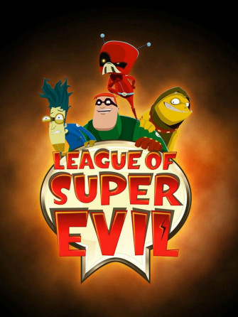 The League Of Super Evil Wallpaper