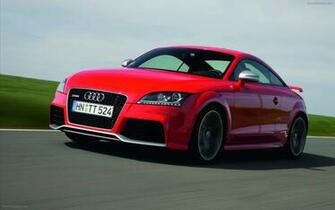 Audi Tt Rs Widescreen Exotic Car Wallpaper Of