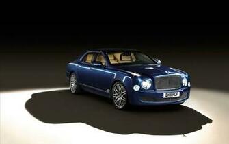 Bentley Mulsanne Executive Wallpaper HD Car