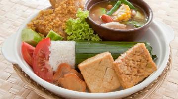 Nasi Timbel Indonesian Asian Food Wallpaper Im Desktop Background