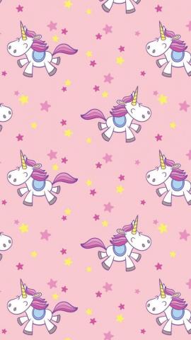 Cartoon Unicorn Wallpaper Group