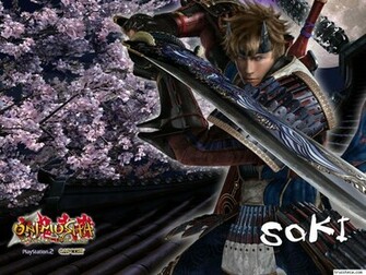 De Onimusha Dawn Of Dreams Wallpaper
