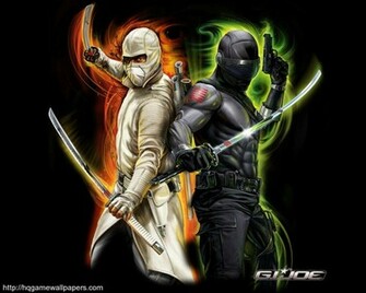 Gi Joe Game Widescreen Wallpaper
