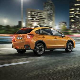 Cars Subaru Xv Crosstrek iPad iPad2 Wallpaper