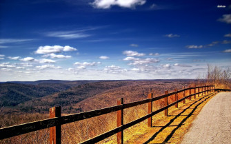 Country Scenery Wallpaper
