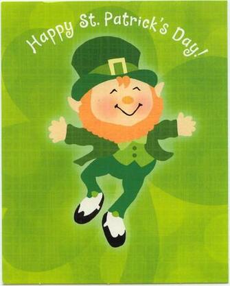 Happy St Patricks Day Z31 Coloring