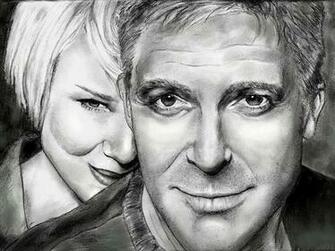 Photo George Clooney With Renee Zellweger Celebrities