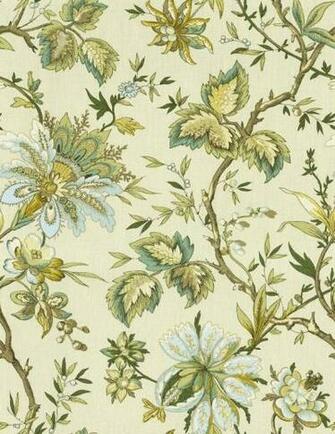 Waverly Fabrics Wallpaper Bedding