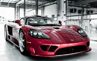 Saleen S7 Twin Turbo Red 4k HD Desktop Wallpaper For Ultra