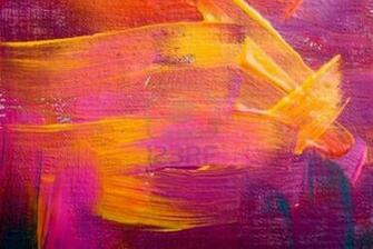 Wallpaper Background Abstract Art Hand Painted Self