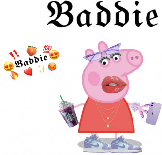 Peppa The Baddie Outfit Shoplook