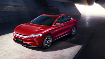 Byd Han Ev 4k Wallpaper