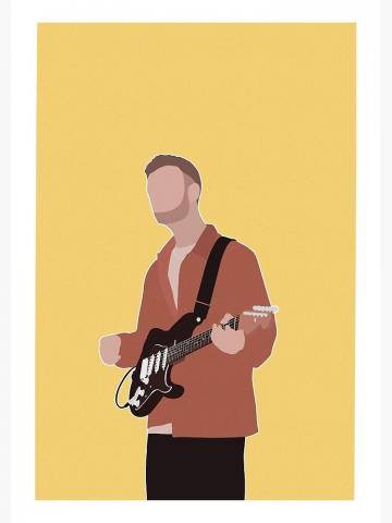 Tom Misch Greeting Card By Barneyrobble