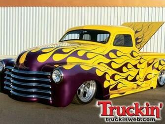 Classic Hot Rod Trucks Picture Wallpaper 0707tr 2b1948