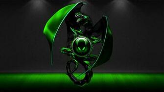 Alienware Green Wallpaper