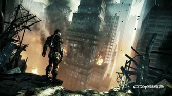 Crysis Wallpaper Standing City HD Games