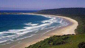 New Zealand Beach Wallpaper