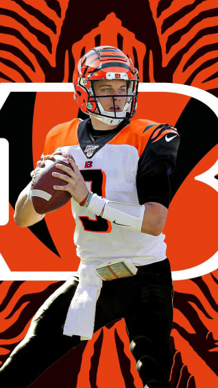 Joe Burrow Wallpaper Enjpg