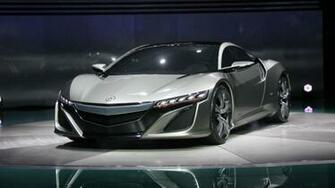 Acura Nsx HD Desktop Wallpaper