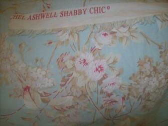 Rachel Ashwell Shabby Chic Chelsea Aqua Robins Egg Blue Fabric By The