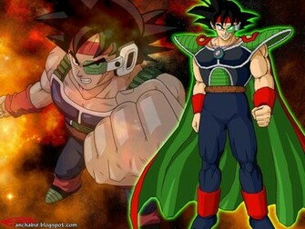 Bardock Normal Conditions Wallpaper
