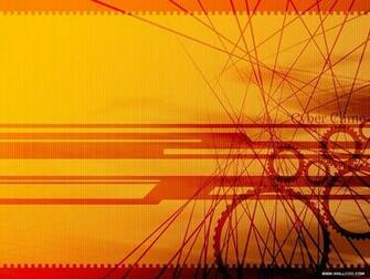 Color Abstract Orange Wallpaper Background