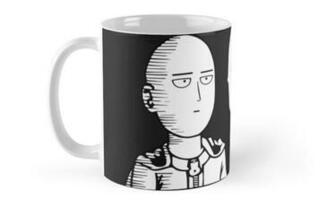 One Punch Man Ok T Shirt Phone Case Mug Mugs By Zehel