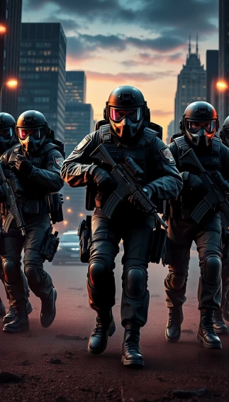 Police Swat Wallpaper