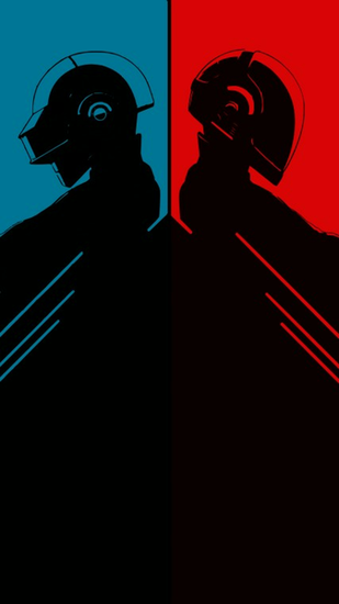 Daft Punk Wallpaper iPhone Wall
