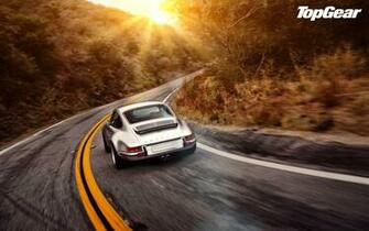 This Week S Wallpaper The Glorious Singer Bbc Top Gear
