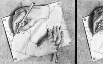 Wallpaper Mc Escher