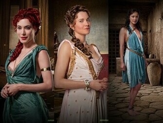 Del Reparto De Spartacus Gods Of The Arena Precuela