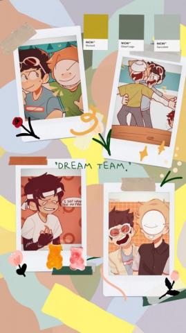 Dream Sapnap Georgenotfound Team Wallpaper Lockscreen In