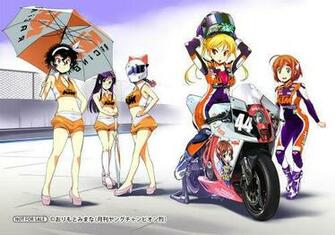 Crunchyroll Bakuon School Girl Motorcycle Anime Announced