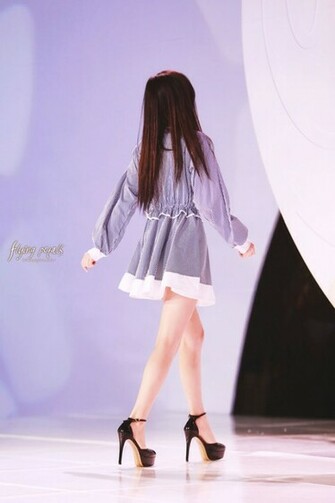 Taeyeon At The Opening Event For Fashion Kode Which She Attended With